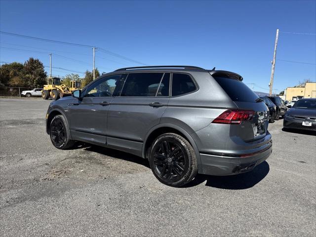 used 2022 Volkswagen Tiguan car, priced at $24,500