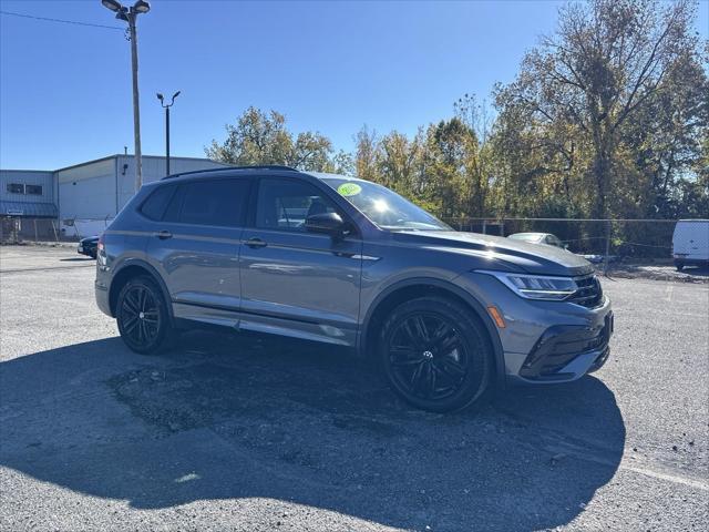 used 2022 Volkswagen Tiguan car, priced at $24,500