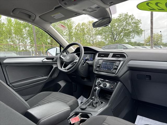 used 2022 Volkswagen Tiguan car, priced at $21,400