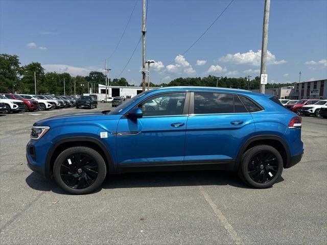 new 2024 Volkswagen Atlas Cross Sport car, priced at $41,112