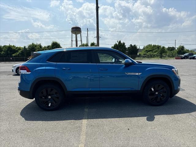 new 2024 Volkswagen Atlas Cross Sport car, priced at $41,112