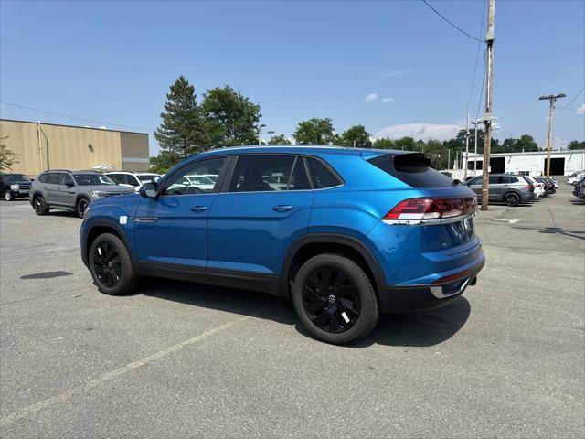 new 2024 Volkswagen Atlas Cross Sport car, priced at $41,112