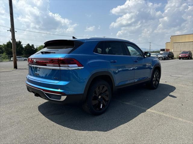 new 2024 Volkswagen Atlas Cross Sport car, priced at $41,112