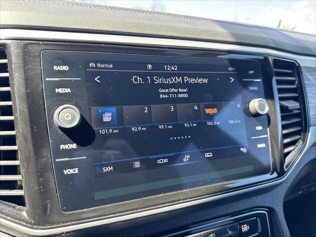used 2022 Volkswagen Atlas Cross Sport car, priced at $27,899