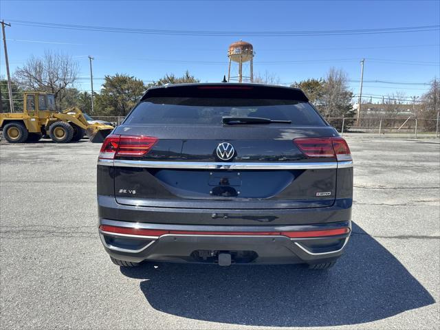 used 2022 Volkswagen Atlas Cross Sport car, priced at $27,899