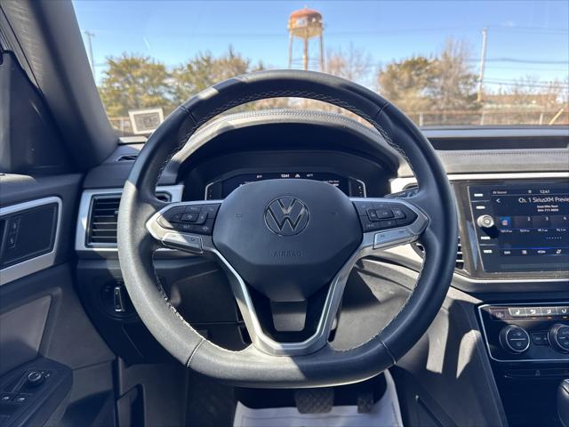 used 2022 Volkswagen Atlas Cross Sport car, priced at $27,899