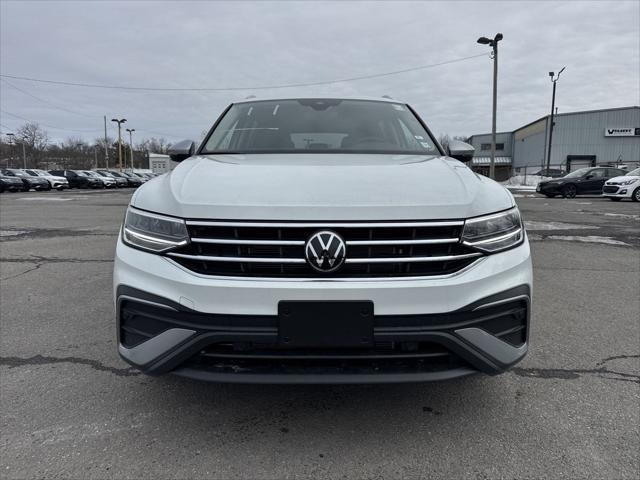 new 2024 Volkswagen Tiguan car, priced at $35,051