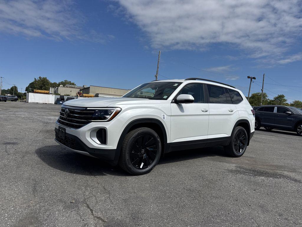 new 2026 Volkswagen Atlas car, priced at $48,778