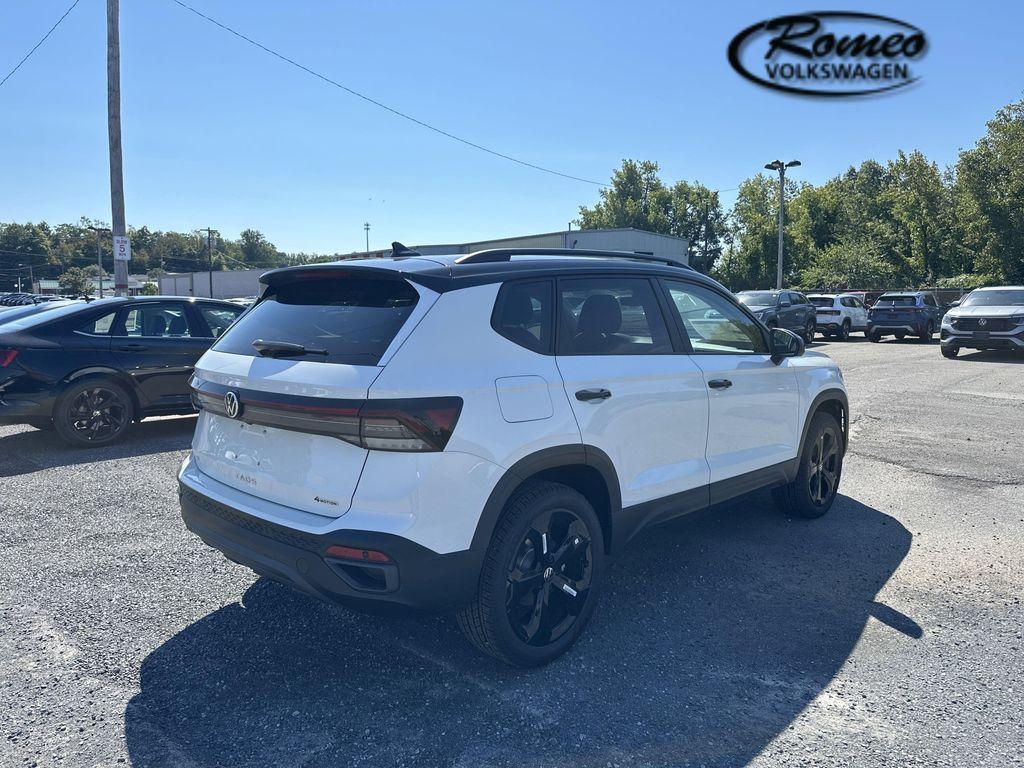 new 2025 Volkswagen Taos car, priced at $33,658