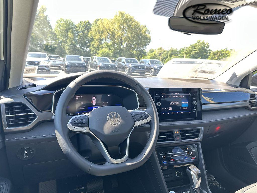 new 2025 Volkswagen Taos car, priced at $33,658