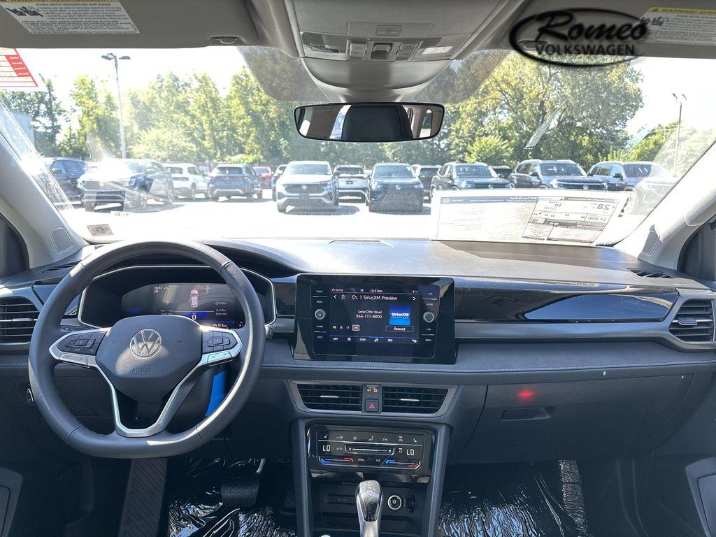 new 2025 Volkswagen Taos car, priced at $33,658