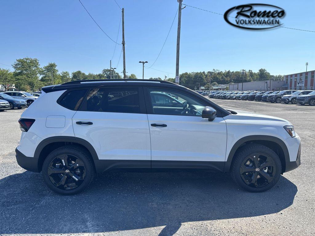 new 2025 Volkswagen Taos car, priced at $33,658