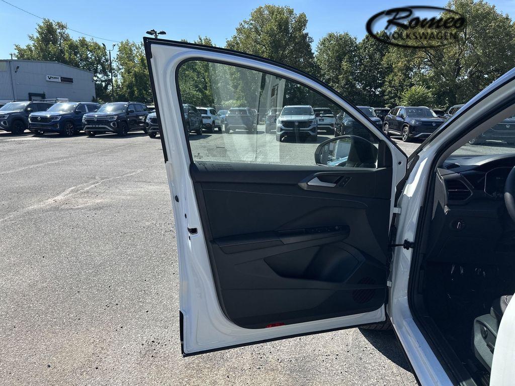new 2025 Volkswagen Taos car, priced at $33,658