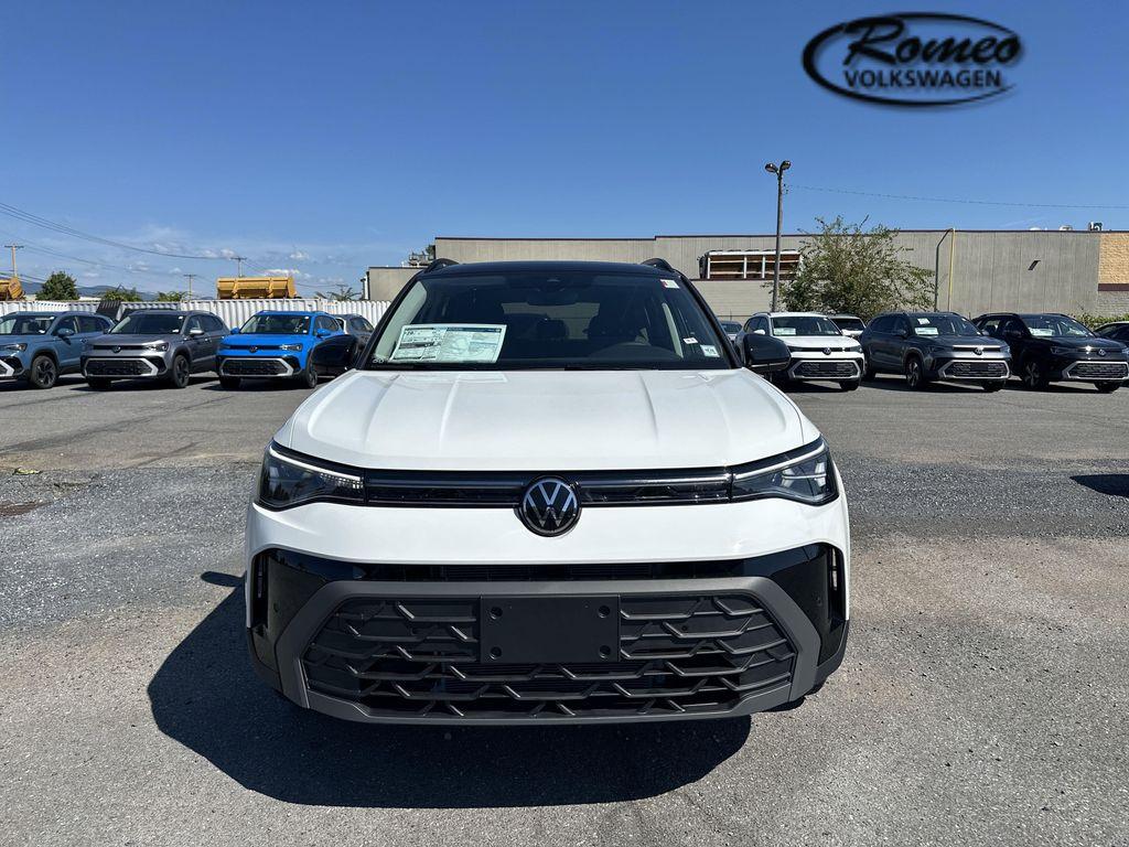 new 2025 Volkswagen Taos car, priced at $33,658