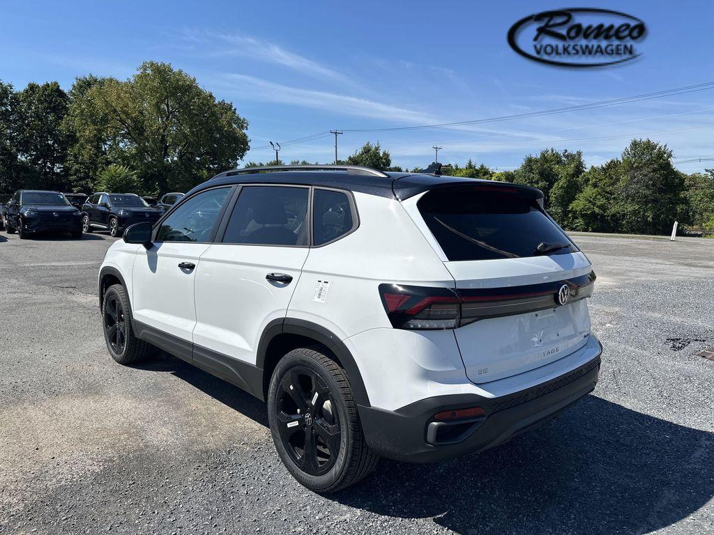 new 2025 Volkswagen Taos car, priced at $33,658