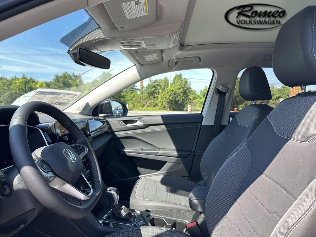 new 2025 Volkswagen Taos car, priced at $33,658
