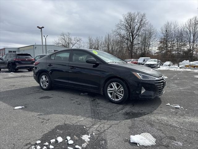 used 2020 Hyundai Elantra car, priced at $14,799