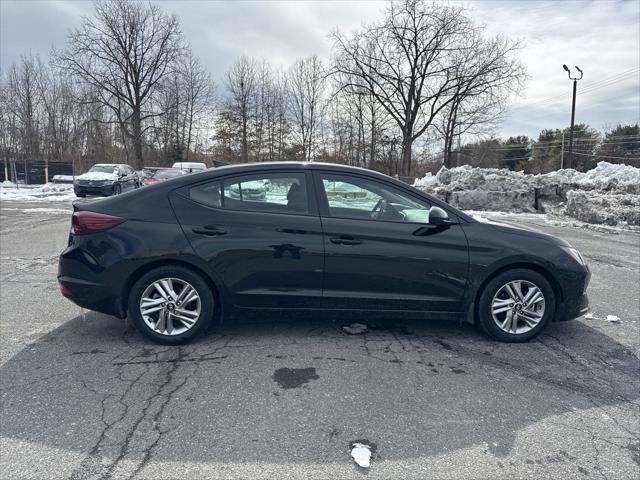 used 2020 Hyundai Elantra car, priced at $14,799