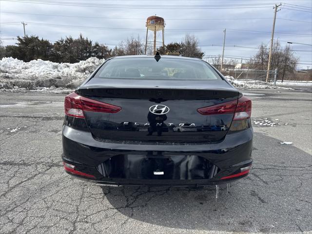 used 2020 Hyundai Elantra car, priced at $14,799