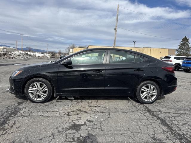 used 2020 Hyundai Elantra car, priced at $14,799