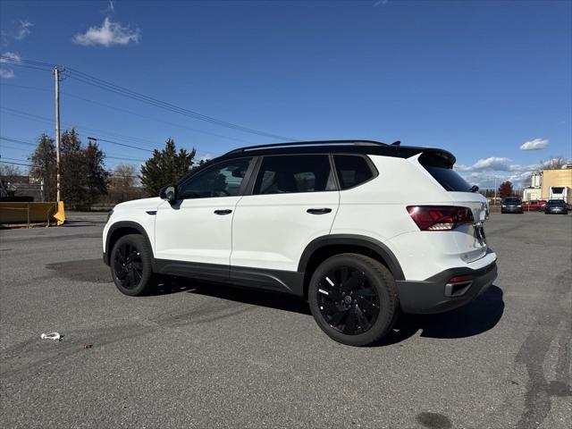 new 2024 Volkswagen Taos car, priced at $31,865