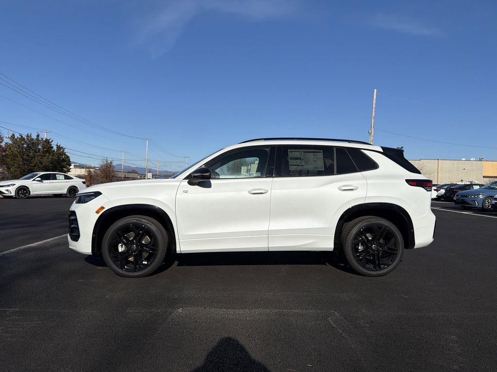 new 2026 Volkswagen Tiguan car