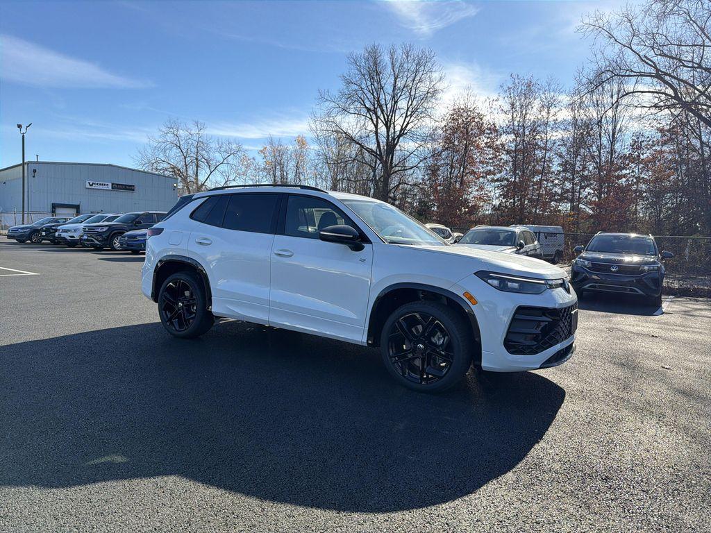 new 2026 Volkswagen Tiguan car