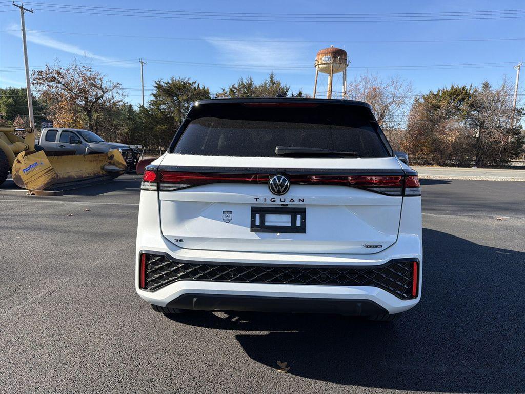 new 2026 Volkswagen Tiguan car