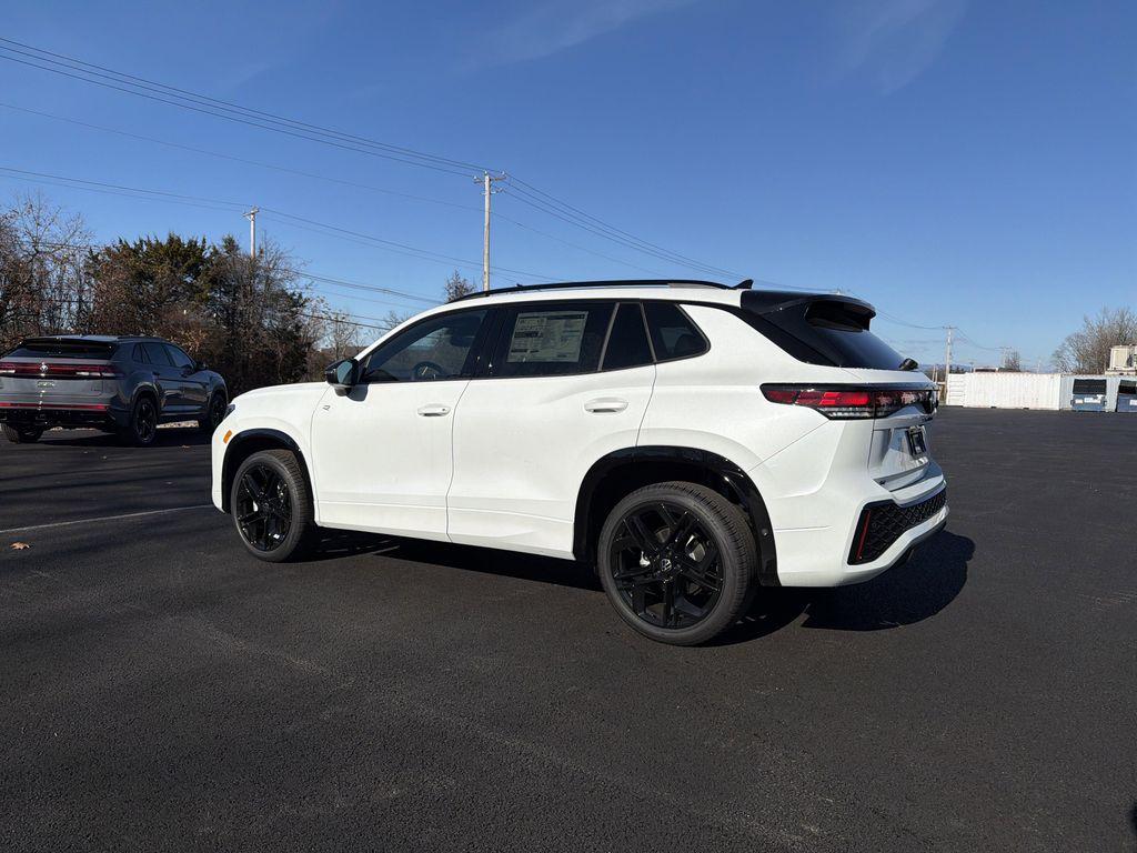 new 2026 Volkswagen Tiguan car