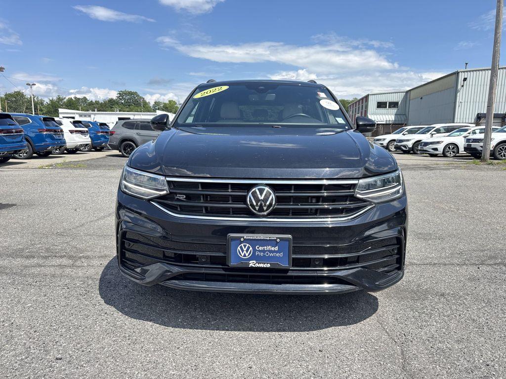 used 2022 Volkswagen Tiguan car, priced at $22,895
