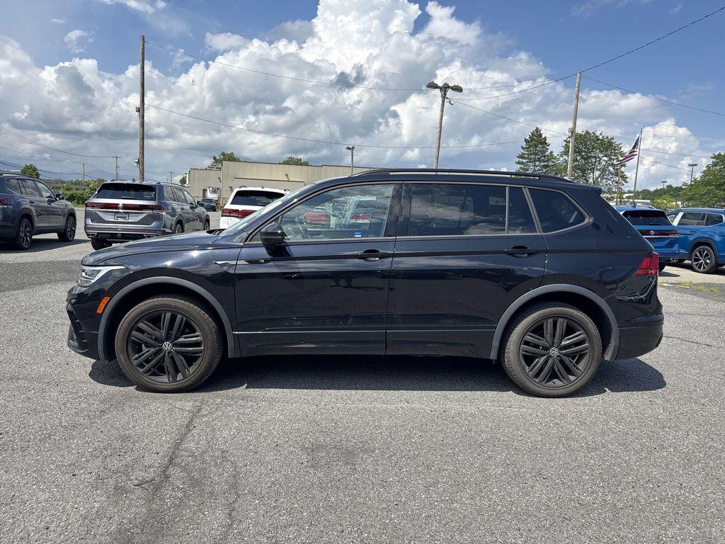 used 2022 Volkswagen Tiguan car, priced at $22,895