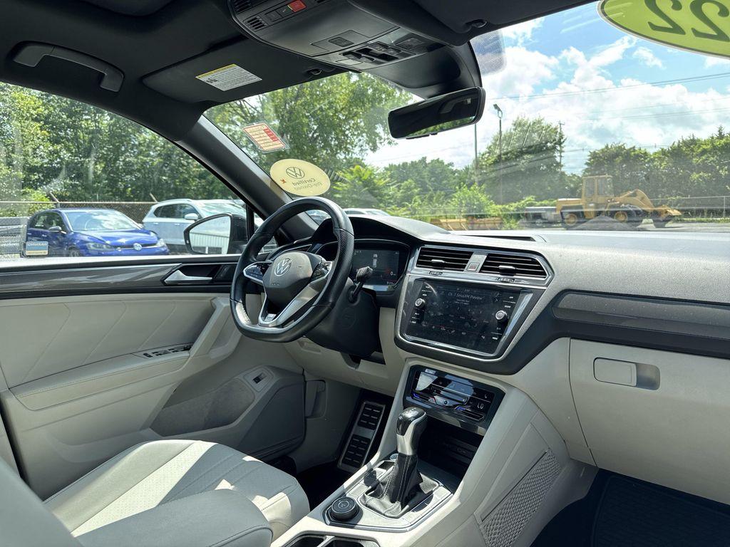 used 2022 Volkswagen Tiguan car, priced at $22,895