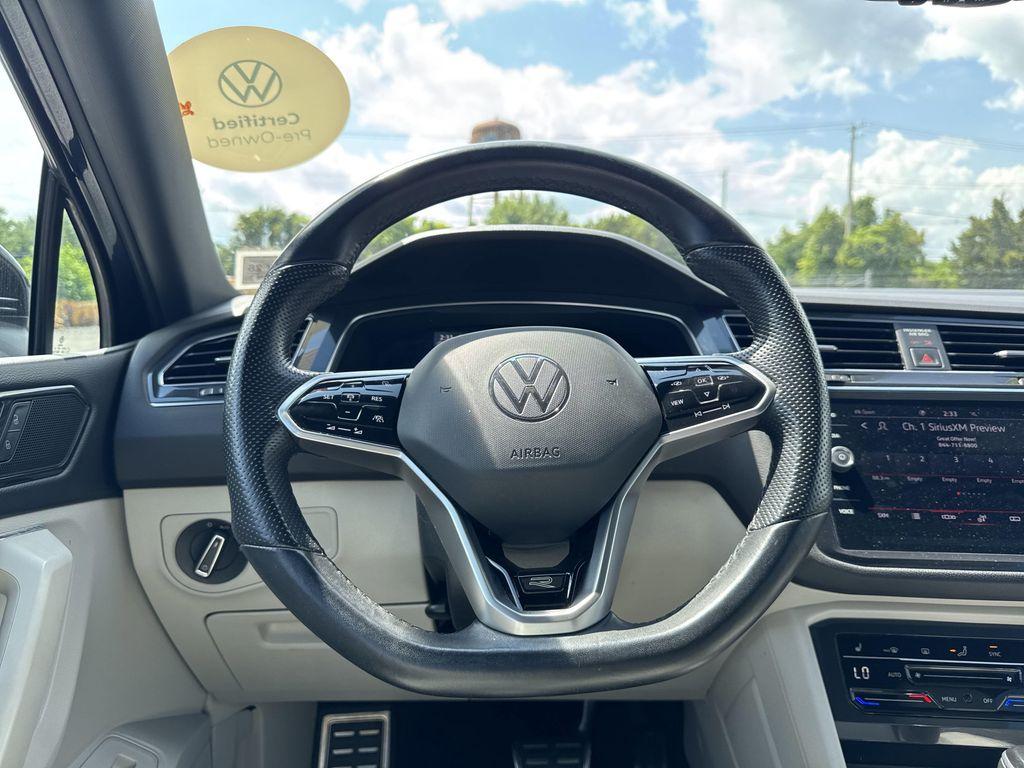 used 2022 Volkswagen Tiguan car, priced at $22,895
