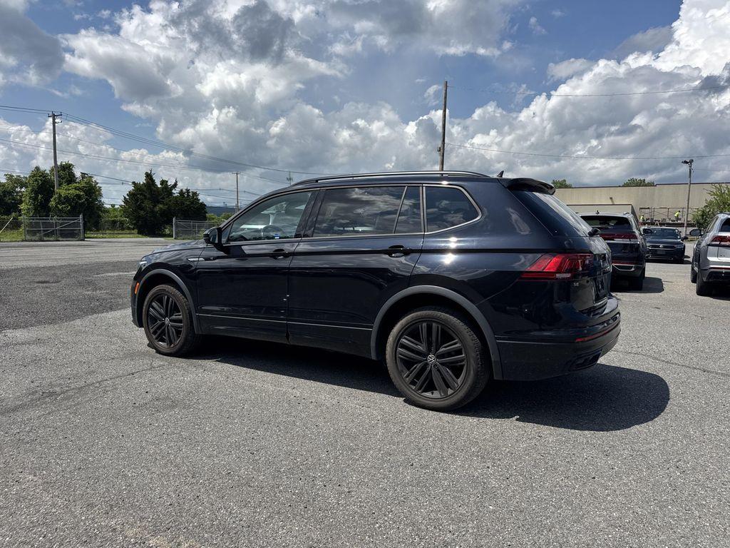 used 2022 Volkswagen Tiguan car, priced at $22,895