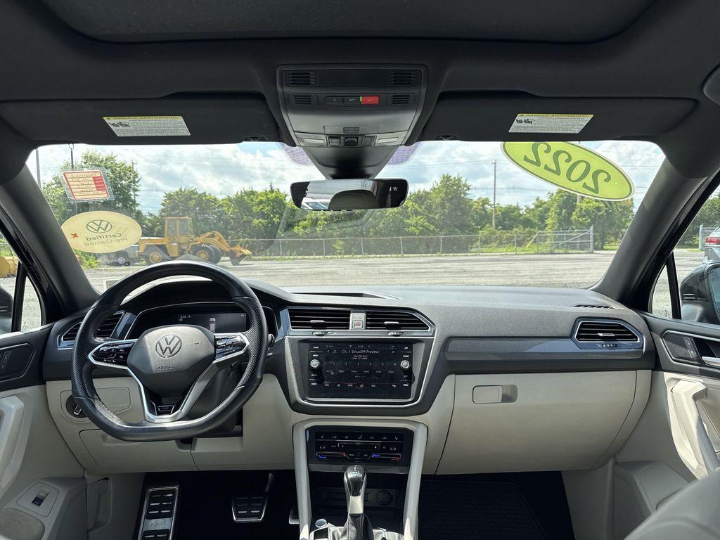 used 2022 Volkswagen Tiguan car, priced at $22,895