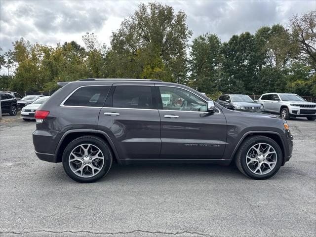 used 2021 Jeep Grand Cherokee car, priced at $26,500