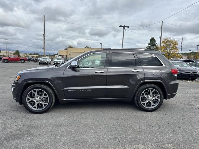 used 2021 Jeep Grand Cherokee car, priced at $26,500