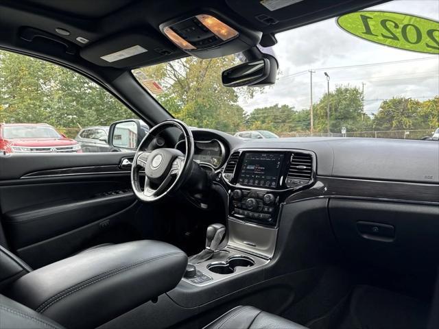 used 2021 Jeep Grand Cherokee car, priced at $26,500