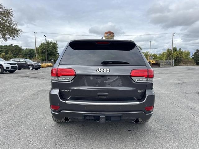 used 2021 Jeep Grand Cherokee car, priced at $26,500