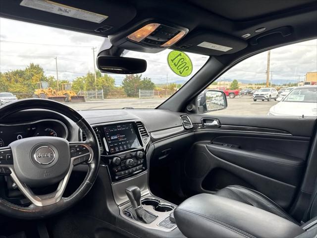 used 2021 Jeep Grand Cherokee car, priced at $26,500