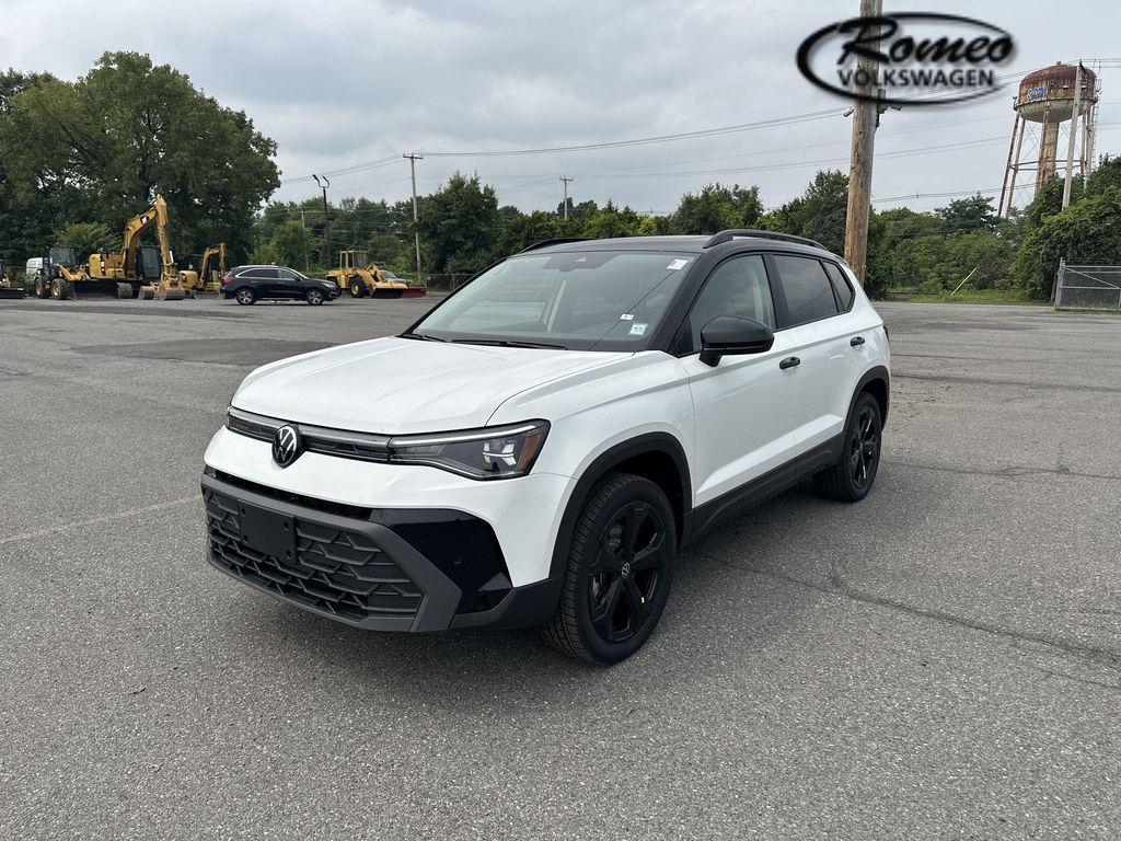 new 2025 Volkswagen Taos car, priced at $33,658