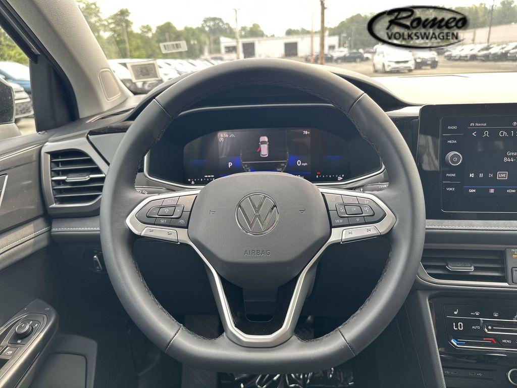 new 2025 Volkswagen Taos car, priced at $33,658
