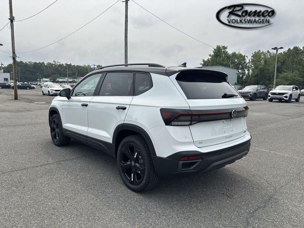 new 2025 Volkswagen Taos car, priced at $33,658