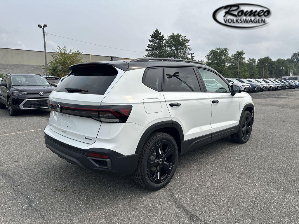 new 2025 Volkswagen Taos car, priced at $33,658
