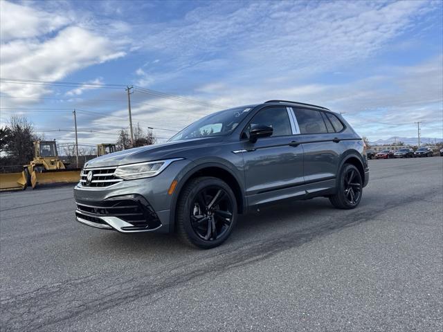 new 2024 Volkswagen Tiguan car, priced at $35,324