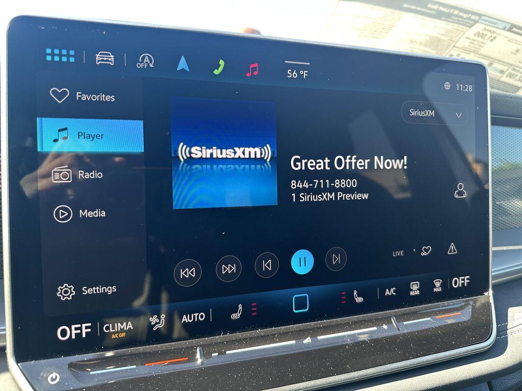 new 2025 Volkswagen Tiguan car, priced at $37,702