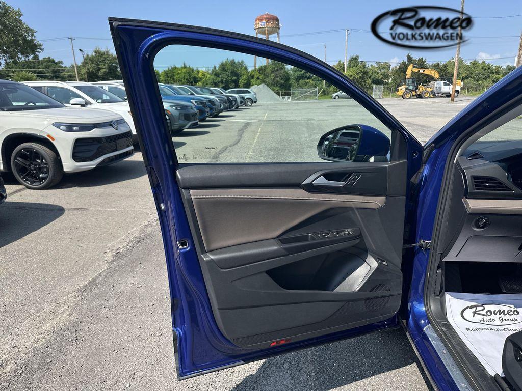 used 2023 Volkswagen Taos car, priced at $25,595