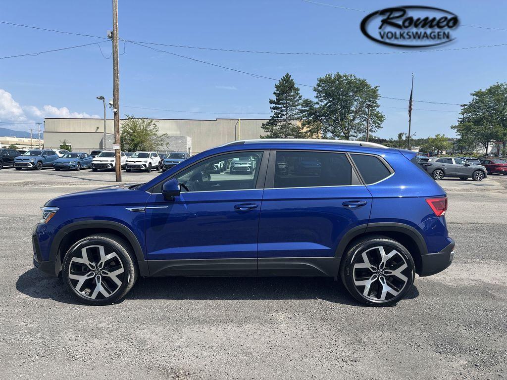 used 2023 Volkswagen Taos car, priced at $25,595