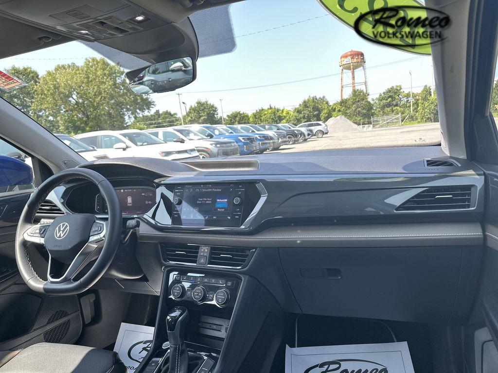 used 2023 Volkswagen Taos car, priced at $25,595