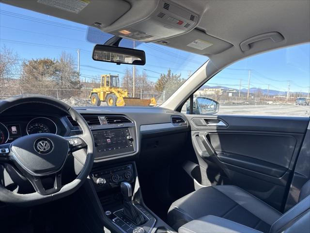used 2021 Volkswagen Tiguan car, priced at $19,991